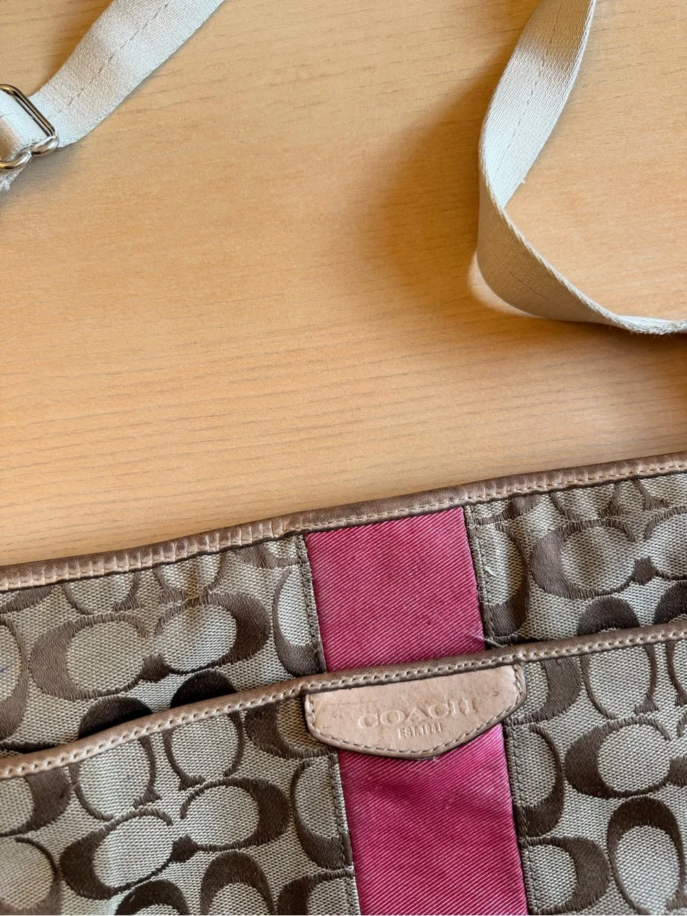 Coach purse *project piece*